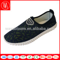 Various flat slip in custom casual girls loafer shoes